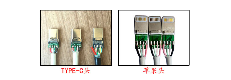 FYH-350usb自动剥线浸锡焊锡机应用